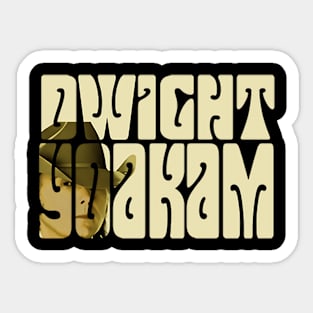 Dwight Yoakam Sticker